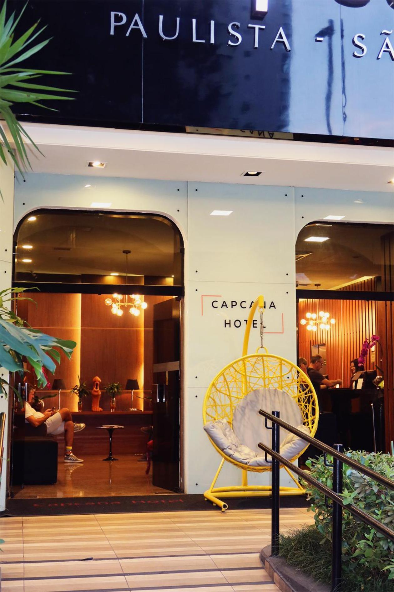 Capcana Hotel Jardins ساو باولو المظهر الخارجي الصورة