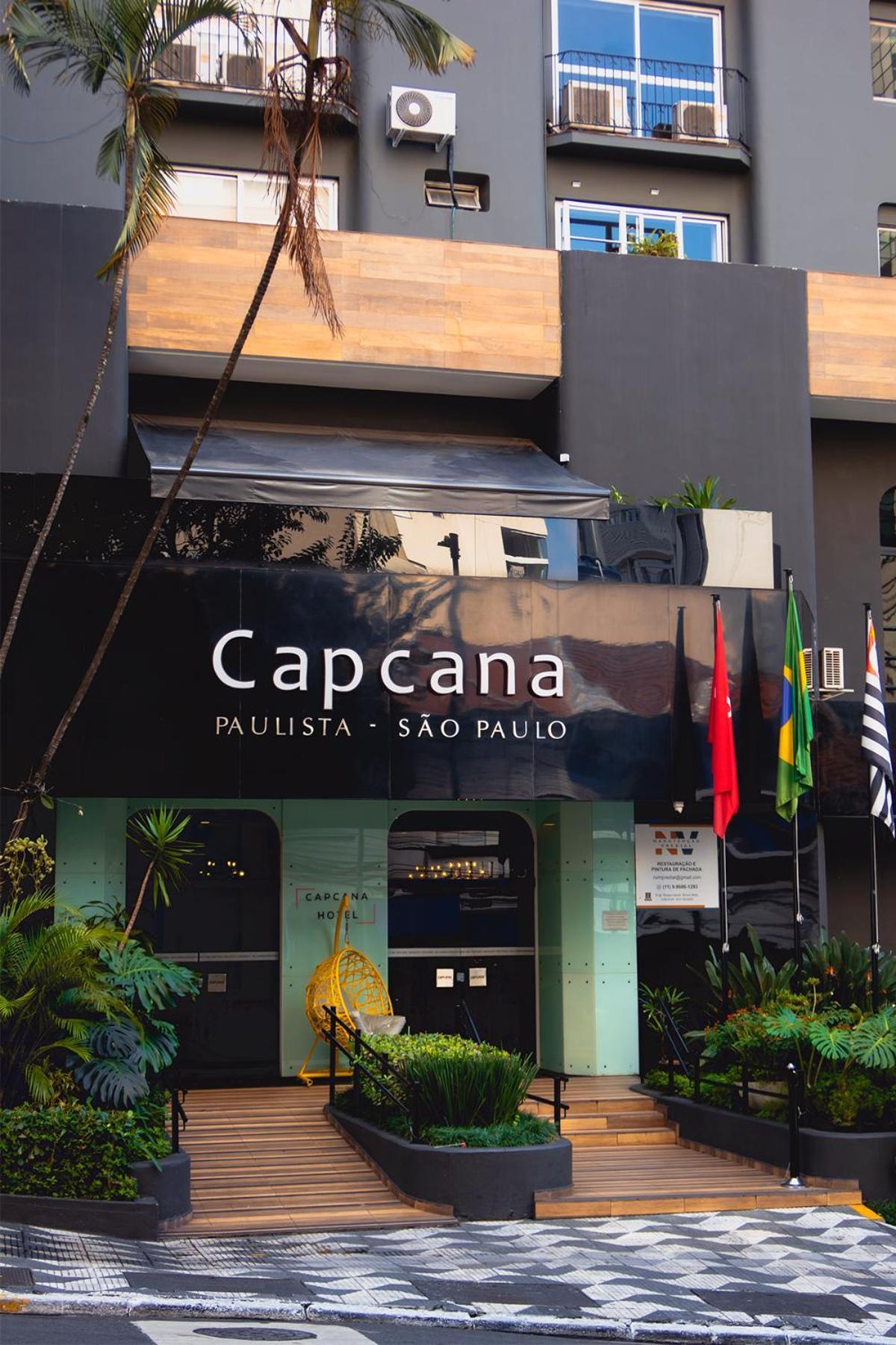 Capcana Hotel Jardins ساو باولو المظهر الخارجي الصورة