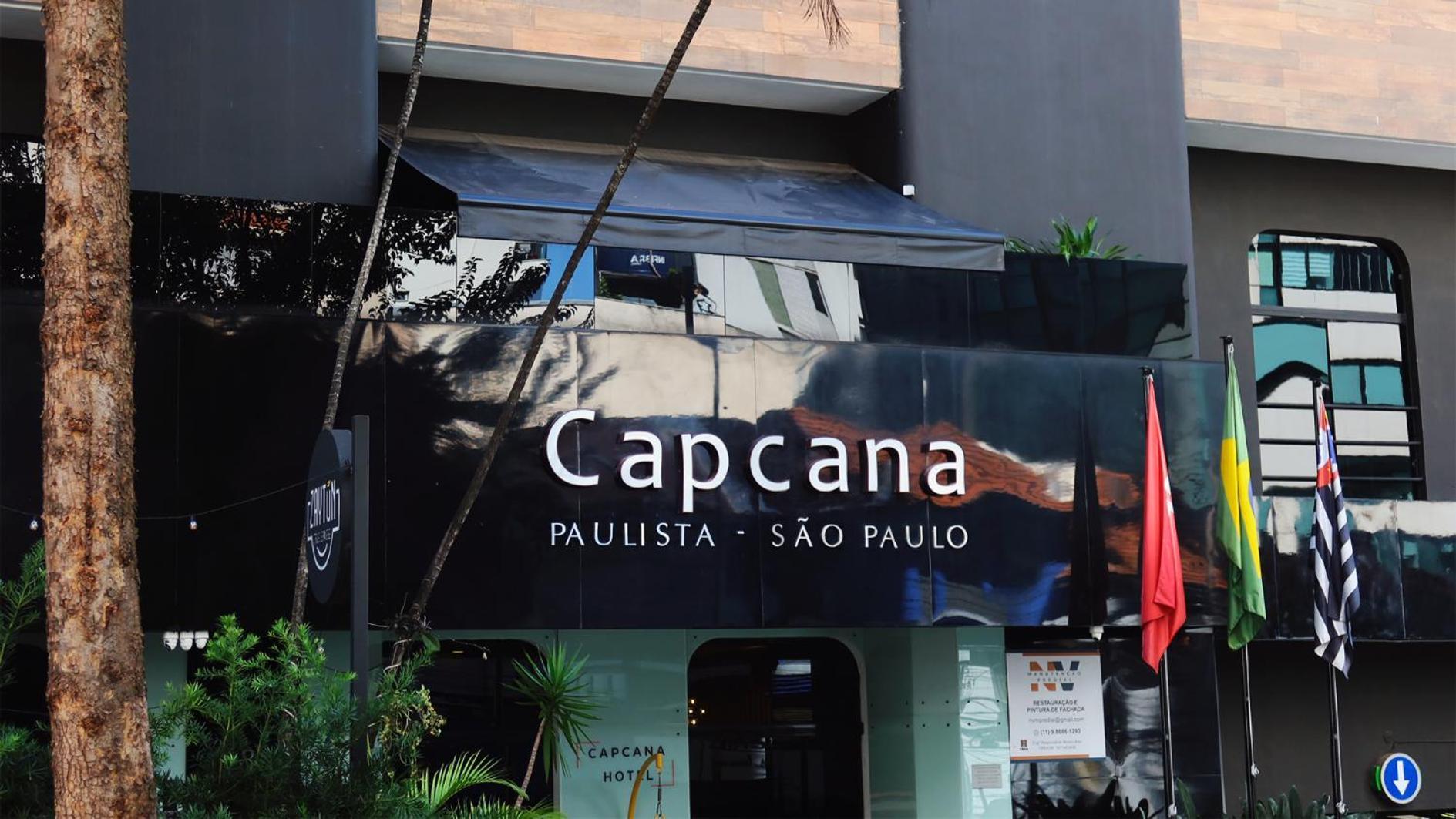 Capcana Hotel Jardins ساو باولو المظهر الخارجي الصورة